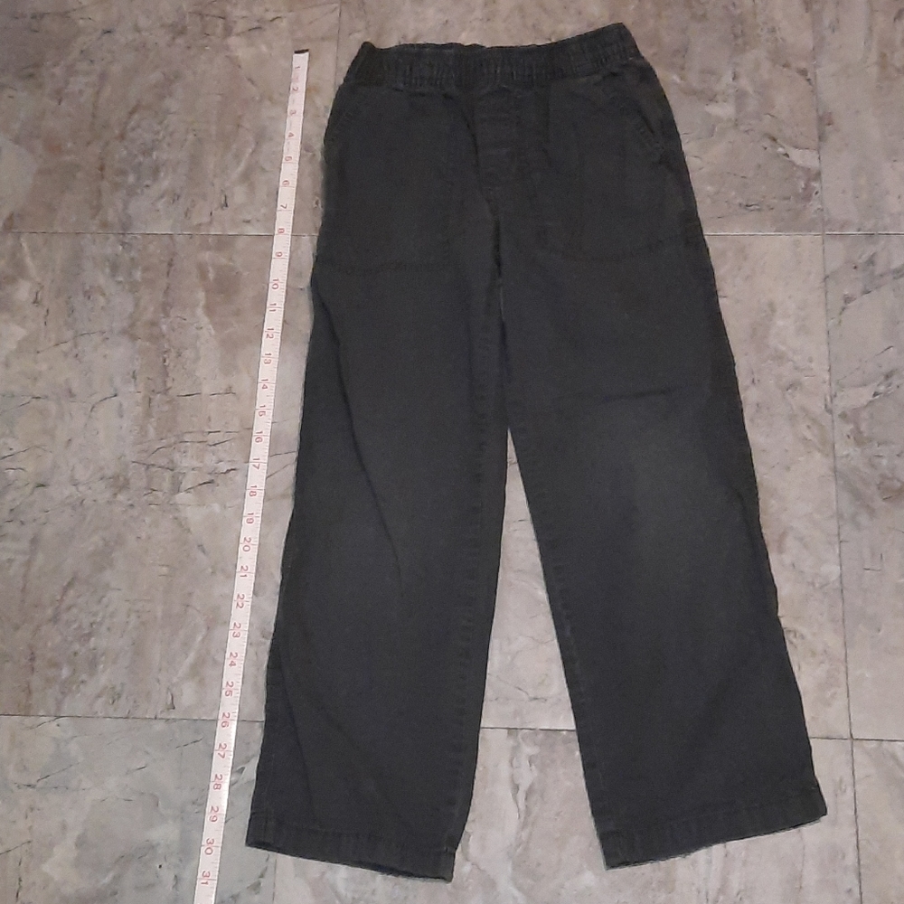 Boys gray pants size 8